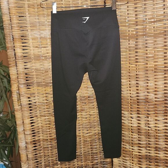 Gymshark Training 7/8 Leggings Black S NWT - Picture 3 of 4